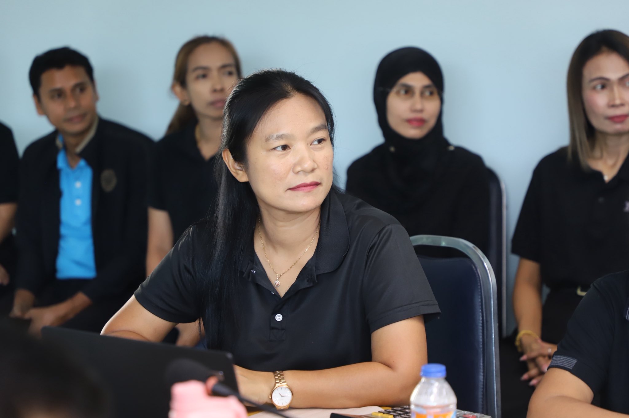 title - เลขาฯ ส.ป.ก. ลงพื้นที่ตรวจเยี่ยม พร้อมให้กำลังใจเจ้าหน้าที่ ส.ป.ก.กระบี่